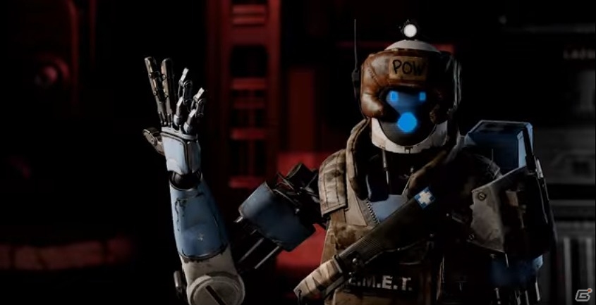 PS4/Xbox One/PC「EVOLVE」2つの人格を持ったメディック・クラスの新ハンター「Emet」が登場！の画像1