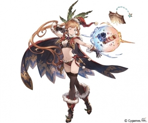 「グランブルーファンタジー」クラリス＆ファスティバのクリスマスバージョンが登場の画像1