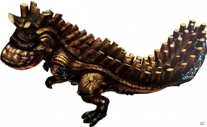 3DS「モンスターハンタークロス」ウラガンキンの素材が手に入るイベントクエスト「溶岩塊の季節」が配信！「マクロスΔ」とのコラボクエストの情報もの画像1