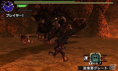 3DS「モンスターハンタークロス」ウラガンキンの素材が手に入るイベントクエスト「溶岩塊の季節」が配信！「マクロスΔ」とのコラボクエストの情報もの画像3