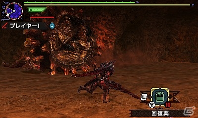 3DS「モンスターハンタークロス」ウラガンキンの素材が手に入るイベントクエスト「溶岩塊の季節」が配信！「マクロスΔ」とのコラボクエストの情報もの画像5