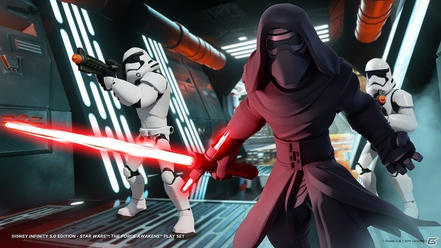 PS4/PS3/Wii U「ディズニーインフィニティ3.0」無限の世界に新たなフォースが加わる―「スター・ウォーズ/フォースの覚醒」ラインナップが本日発売！の画像1