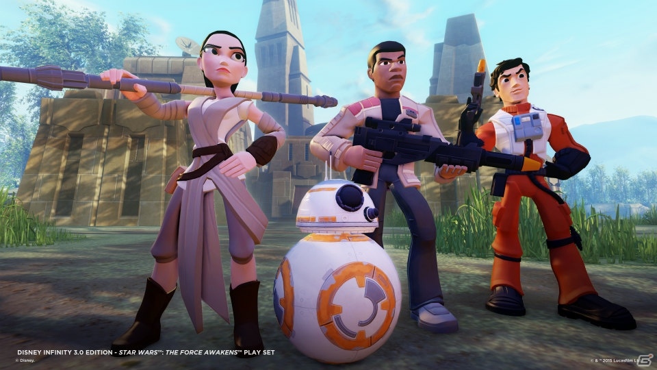 PS4/PS3/Wii U「ディズニーインフィニティ3.0」無限の世界に新たなフォースが加わる―「スター・ウォーズ/フォースの覚醒」ラインナップが本日発売！の画像11