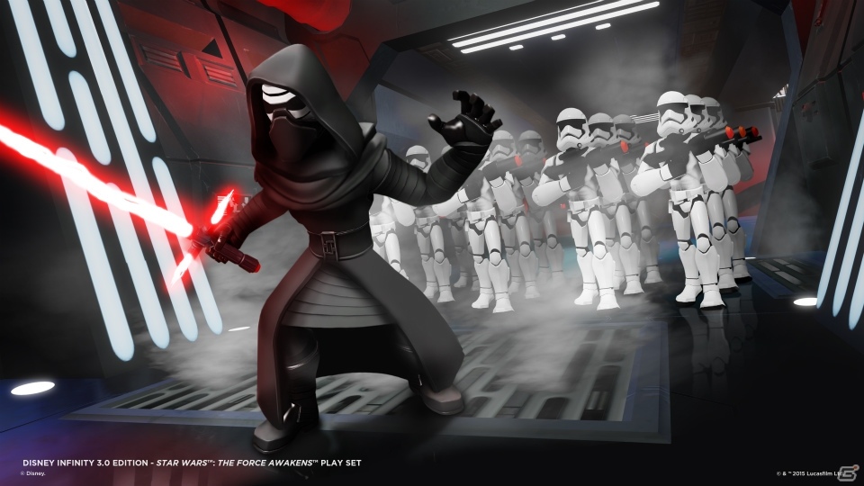 PS4/PS3/Wii U「ディズニーインフィニティ3.0」無限の世界に新たなフォースが加わる―「スター・ウォーズ/フォースの覚醒」ラインナップが本日発売！の画像12