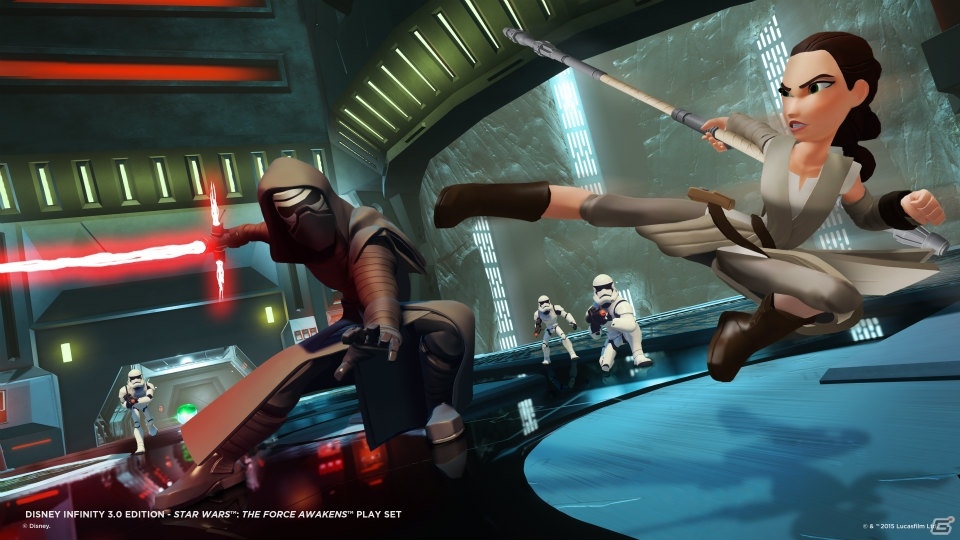 PS4/PS3/Wii U「ディズニーインフィニティ3.0」無限の世界に新たなフォースが加わる―「スター・ウォーズ/フォースの覚醒」ラインナップが本日発売！の画像13