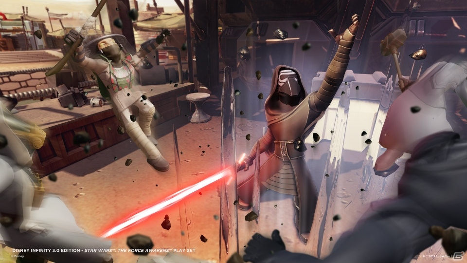 PS4/PS3/Wii U「ディズニーインフィニティ3.0」無限の世界に新たなフォースが加わる―「スター・ウォーズ/フォースの覚醒」ラインナップが本日発売！の画像14