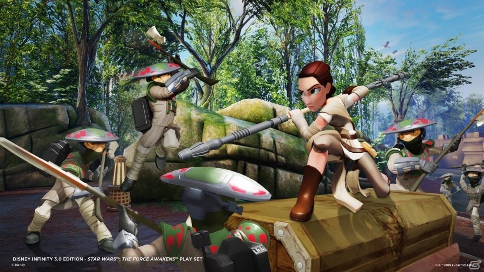 PS4/PS3/Wii U「ディズニーインフィニティ3.0」無限の世界に新たなフォースが加わる―「スター・ウォーズ/フォースの覚醒」ラインナップが本日発売！の画像15