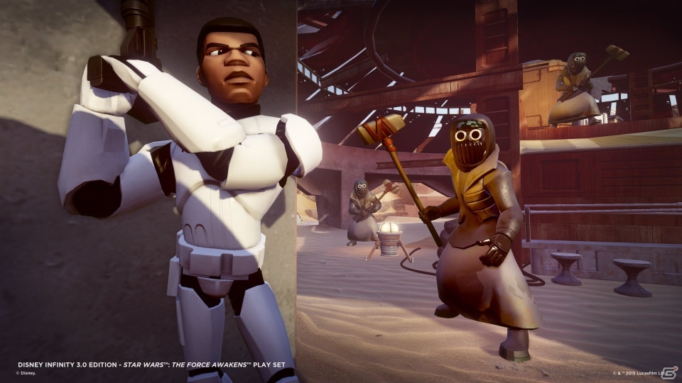 PS4/PS3/Wii U「ディズニーインフィニティ3.0」無限の世界に新たなフォースが加わる―「スター・ウォーズ/フォースの覚醒」ラインナップが本日発売！の画像16