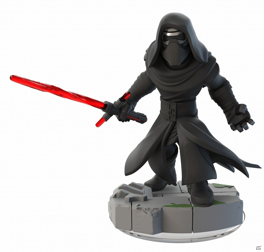 PS4/PS3/Wii U「ディズニーインフィニティ3.0」無限の世界に新たなフォースが加わる―「スター・ウォーズ/フォースの覚醒」ラインナップが本日発売！の画像7
