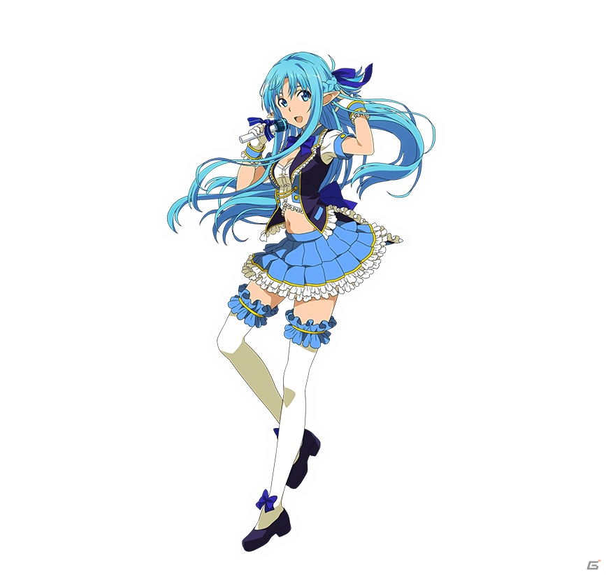 Ios Android ソードアート オンライン コード レジスタ ヒロインたちがアイドル衣装を身にまとって登場 キリトのコートが生成できるイベントも開始 Gamer