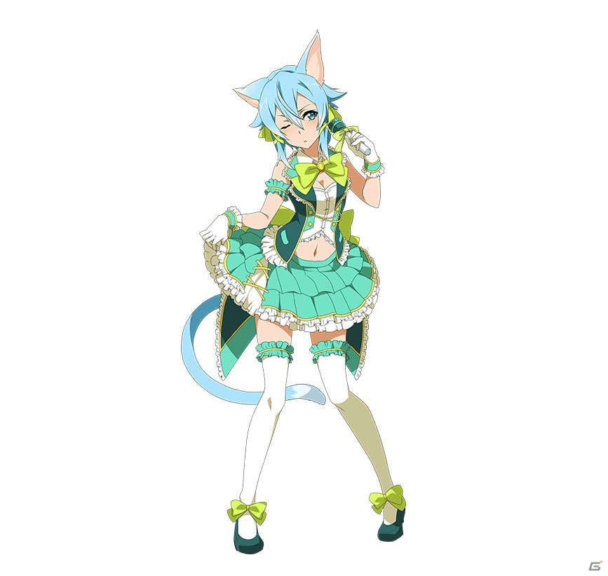 iOS/Android「ソードアート・オンライン コード・レジスタ」ヒロインたちがアイドル衣装を身にまとって登場！キリトのコートが生成できるイベントも開始の画像3