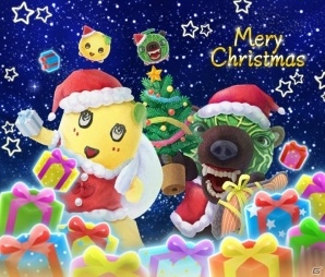 iOS/Android「いっしょにプルプル」ふなっしーサンタ&メロン熊サンタがもらえるクリスマスイベントが開催！の画像2