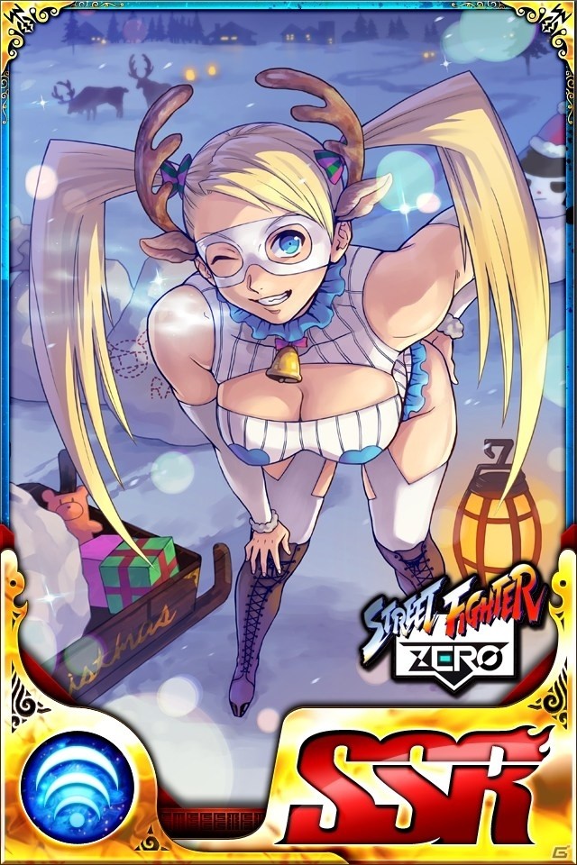 iOS/Android「ストリートファイター バトルコンビネーション」ジュリ、R.ミカ、さくらがクリスマス衣装で登場の画像3