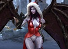 iOS/Android「レイヴン」クリスマスエリア&新レイドボス・フローズンジャイアントが登場