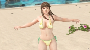 「DEAD OR ALIVE Xtreme 3」ヒトミ、紅葉、エレナを紹介！ビーチフラッグ＆ロッククライミングとやわらかエンジンの親和性に迫るの画像1