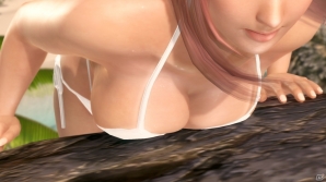 「DEAD OR ALIVE Xtreme 3」ヒトミ、紅葉、エレナを紹介！ビーチフラッグ＆ロッククライミングとやわらかエンジンの親和性に迫るの画像10