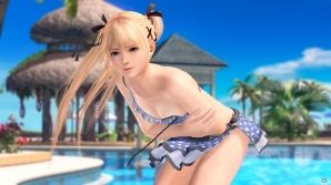 「DEAD OR ALIVE Xtreme 3」ヒトミ、紅葉、エレナを紹介！ビーチフラッグ＆ロッククライミングとやわらかエンジンの親和性に迫るの画像13
