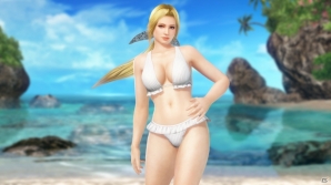 「DEAD OR ALIVE Xtreme 3」ヒトミ、紅葉、エレナを紹介！ビーチフラッグ＆ロッククライミングとやわらかエンジンの親和性に迫るの画像3