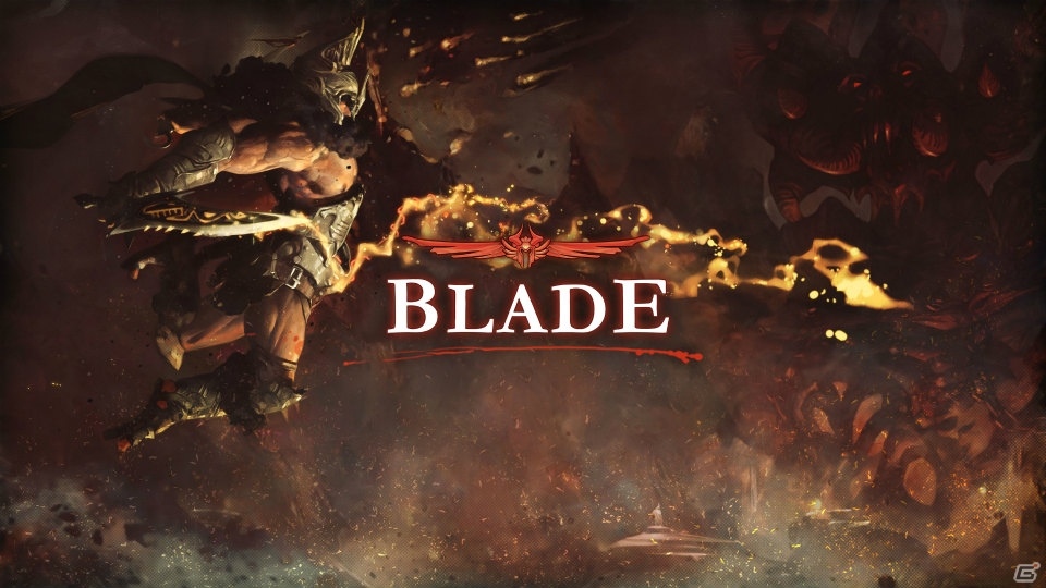 韓国の人気タイトル「BLADE」が日本上陸！新システムを先行実装してGameBankより2016年春にリリース予定の画像1