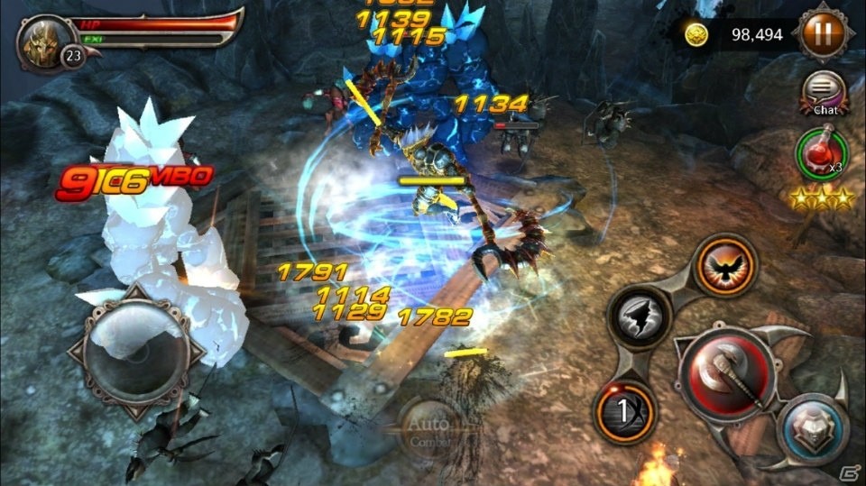 韓国の人気タイトル「BLADE」が日本上陸！新システムを先行実装してGameBankより2016年春にリリース予定の画像2