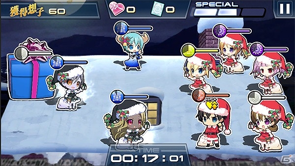 iOS/Android「魔法科高校の劣等生 LOST ZERO」クリスマスイベント「三巨頭のメリークリスマス」が開催！カードイラスト人気投票企画も実施の画像5