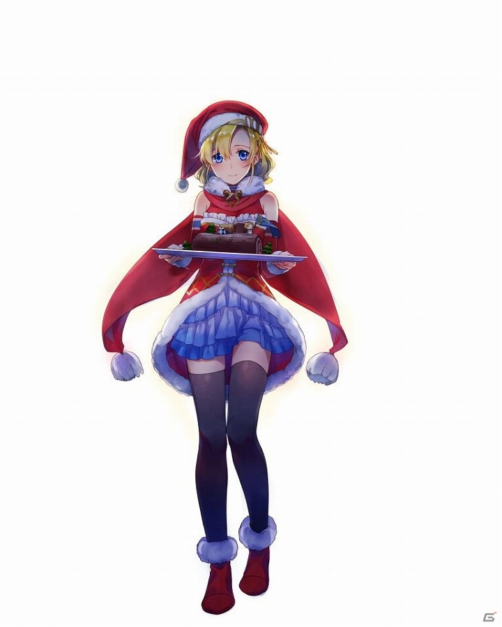 iOS/Android「オルタンシア・サーガ -蒼の騎士団-」限定イラストのアリアやマリーが登場するクリスマスイベントを開催！の画像4