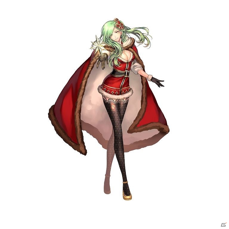 iOS/Android「オルタンシア・サーガ -蒼の騎士団-」限定イラストのアリアやマリーが登場するクリスマスイベントを開催！の画像7