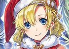 iOS/Android「オルタンシア・サーガ -蒼の騎士団-」限定イラストのアリアやマリーが登場するクリスマスイベントを開催！