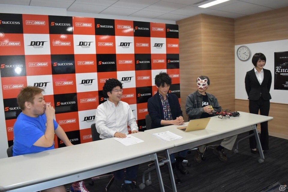 リングドリーム主催「Encore～星空プロレス～」全対戦カードが決定！声優アイドル「backdrops」のデビュー発表もの画像2
