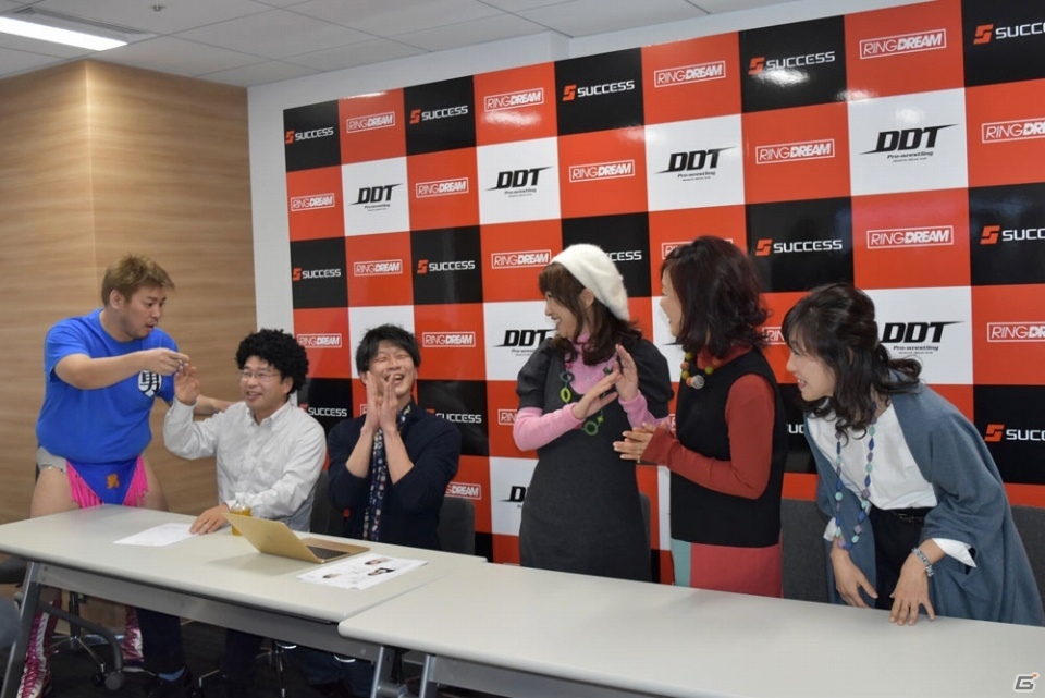 リングドリーム主催「Encore～星空プロレス～」全対戦カードが決定！声優アイドル「backdrops」のデビュー発表もの画像3