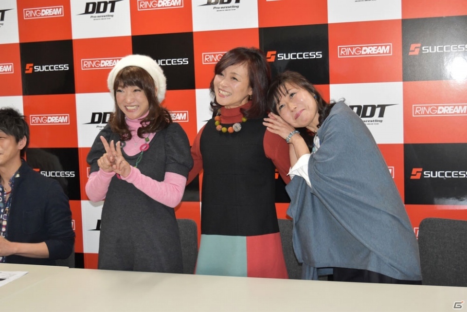 リングドリーム主催「Encore～星空プロレス～」全対戦カードが決定！声優アイドル「backdrops」のデビュー発表もの画像4