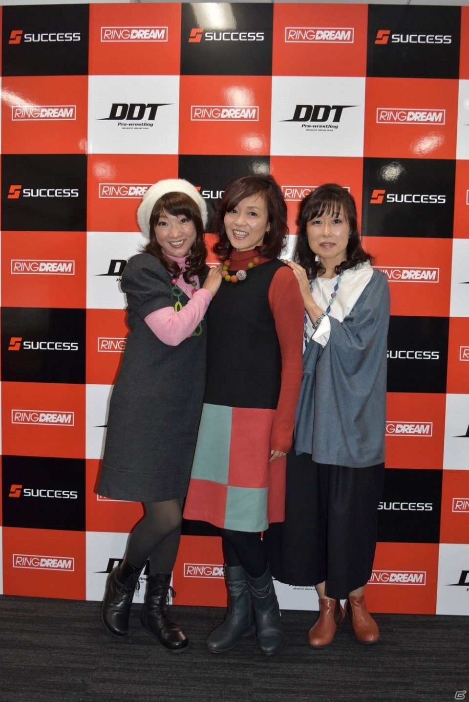 リングドリーム主催「Encore～星空プロレス～」全対戦カードが決定！声優アイドル「backdrops」のデビュー発表もの画像6