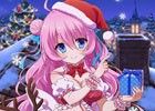 ニコニコアプリ「桃色大戦ぱいろん・生」音咲カノンのクリスマス限定版が登場