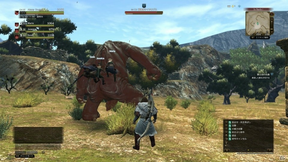 PS4/PS3/PC「ドラゴンズドグマ オンライン」攻撃頻度が上昇するなどタフになったポーンの紹介動画が公開！「新人覚者応援キャンペーン！」も開催の画像3