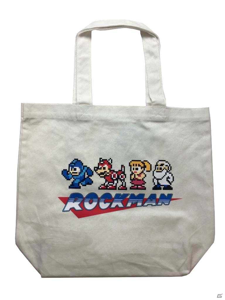 アイルー＆ロックマンがトートバッグやプルパーカーになってラインナップの画像13