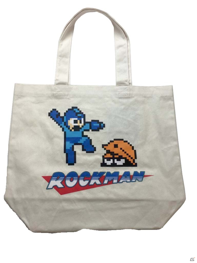 アイルー＆ロックマンがトートバッグやプルパーカーになってラインナップの画像14