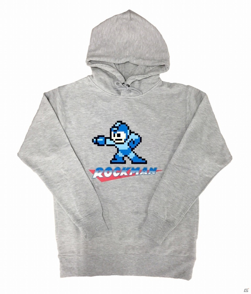 アイルー＆ロックマンがトートバッグやプルパーカーになってラインナップの画像9