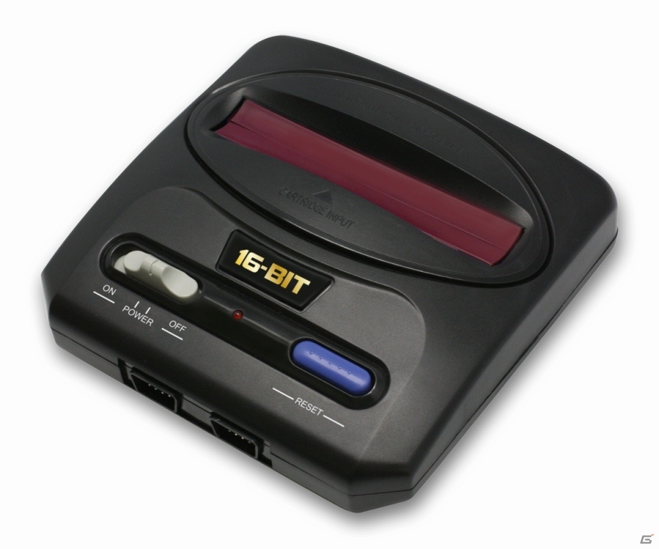 コロンバスサークルがメガドライブ互換機「エムディー・コンパクト（MD COMPACT）」を発売決定の画像1