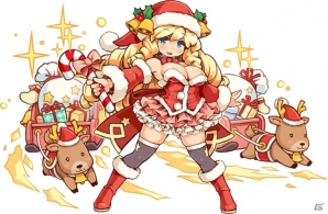 iOS/Android「フルボッコヒーローズX」クリスマスキャンペーンが開催！サンタクロースやマッチ売りの少女などクリスマスキャラクターも登場の画像1