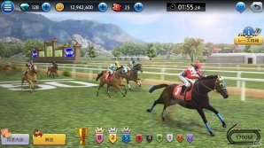 バーチャル競馬投票ゲーム「ダービーキング」がiOS/Android向けにサービス開始の画像2