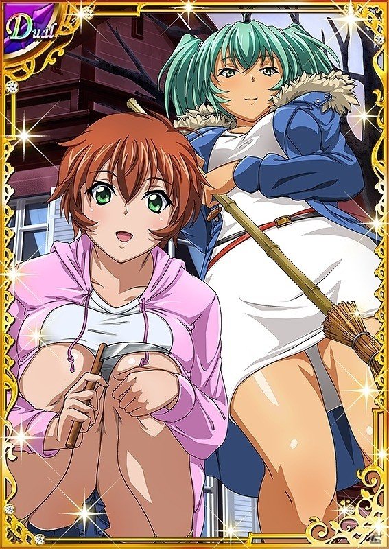 GREE/Mobage/dゲーム「一騎当千バーストファイト」レイドイベント「ドタバタ☆大掃除フェスティバル」が開催の画像16