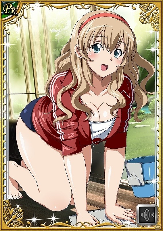 GREE/Mobage/dゲーム「一騎当千バーストファイト」レイドイベント「ドタバタ☆大掃除フェスティバル」が開催の画像18