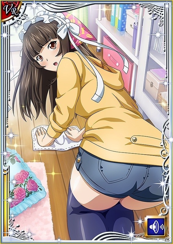 GREE/Mobage/dゲーム「一騎当千バーストファイト」レイドイベント「ドタバタ☆大掃除フェスティバル」が開催の画像8