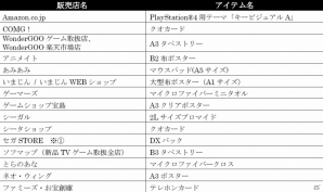 PS4「戦場のヴァルキュリア リマスター」店舗別予約特典を一挙紹介！タペストリーやマウスパッドなど目白押しの画像16