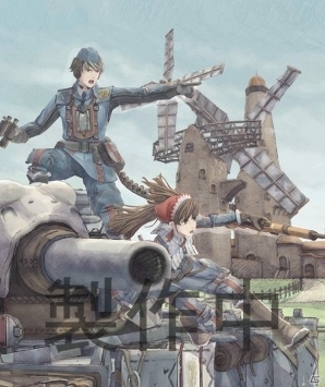 PS4「戦場のヴァルキュリア リマスター」店舗別予約特典を一挙紹介！タペストリーやマウスパッドなど目白押しの画像3
