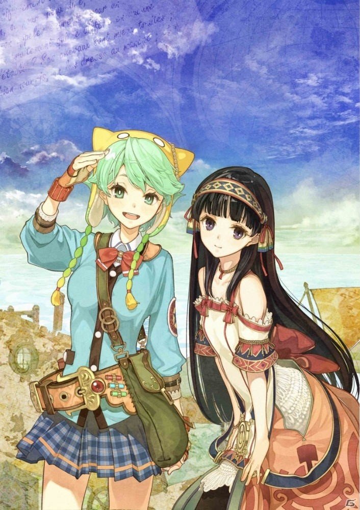 PS Vita「シャリーのアトリエ Plus」プレミアムボックスの内容が公開！ミニ・クリスタルペーパーウェイトや専用DLが同梱の画像1