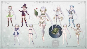 「ソフィーのアトリエ ～不思議な本の錬金術士～」DLC情報が公開！プラフタのドールメイク衣装や「リトル ノア」コラボコスチュームが登場の画像4