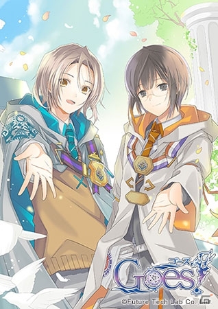 PS Vita「Goes!」キャラクターソングVol.2＆OP/ED曲集のジャケットが公開！三瓶由布子さん、竹内順子さんのコメントも到着の画像1