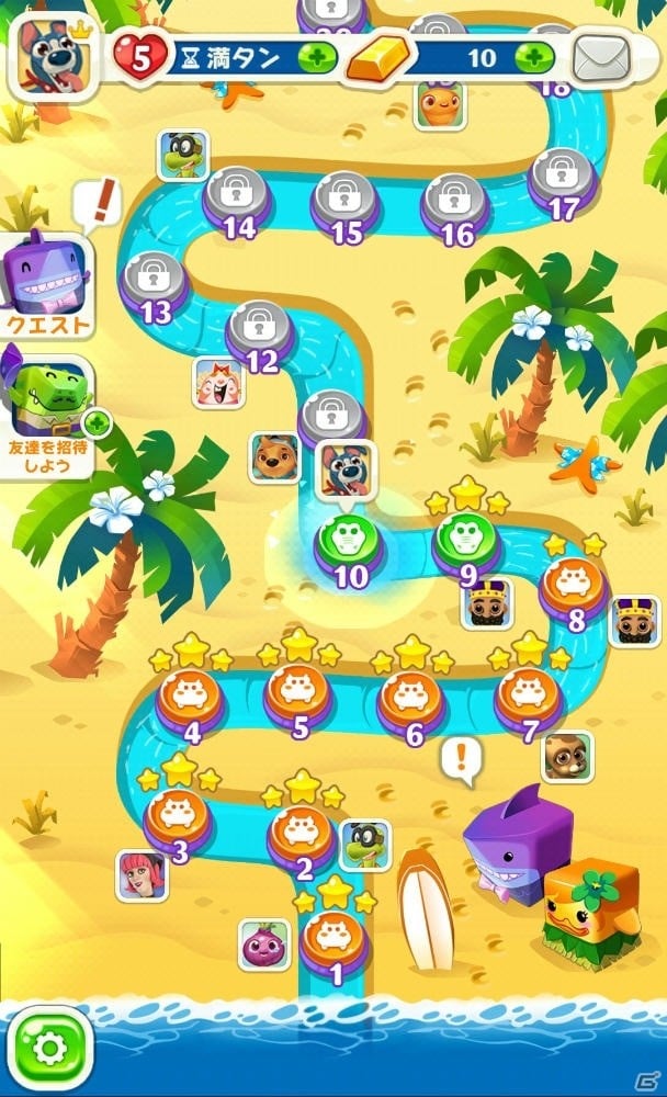 iOS/Android向けスライド式パズルゲーム「スクラビー・ダビー」を紹介！今週のおすすめスマホゲームアプリレビューの画像2