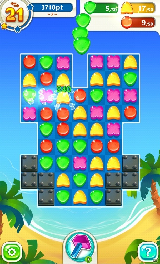 iOS/Android向けスライド式パズルゲーム「スクラビー・ダビー」を紹介！今週のおすすめスマホゲームアプリレビューの画像4